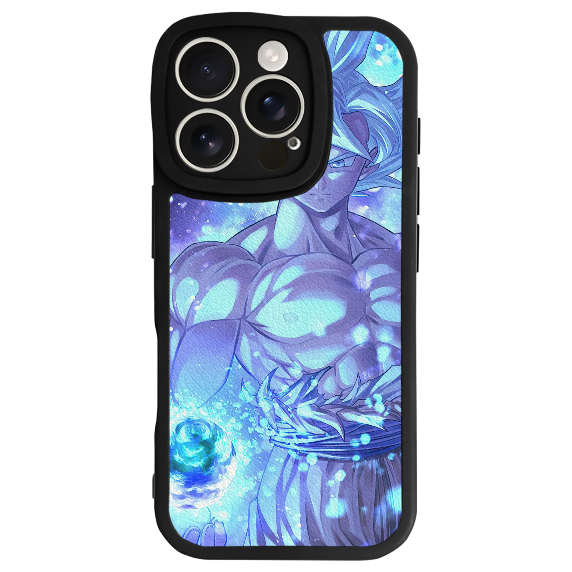 （画像用） ドラゴンボール DRAGON BALL 【iPhone 16シリーズ対応】シリコンスマホケース（レザー調） 材質：シリコン